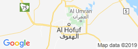 Al Hufuf map